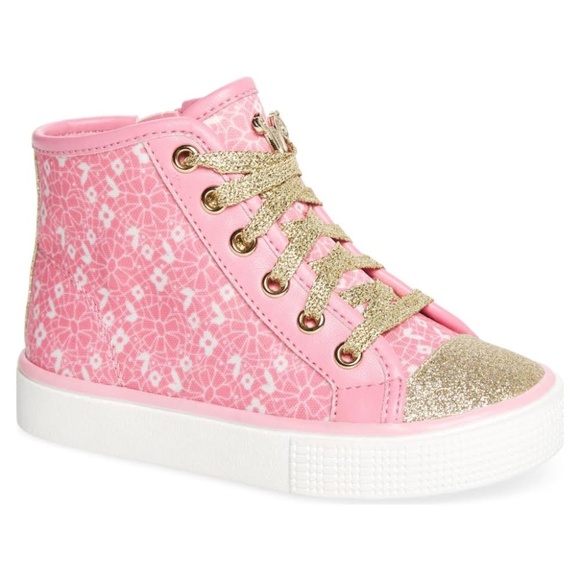 pink sneakers for girl
